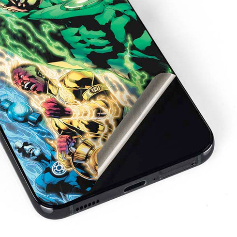 DC Comics Green Lantern Blackest Night Art work by Ivan Reis Galaxy S22 Skin